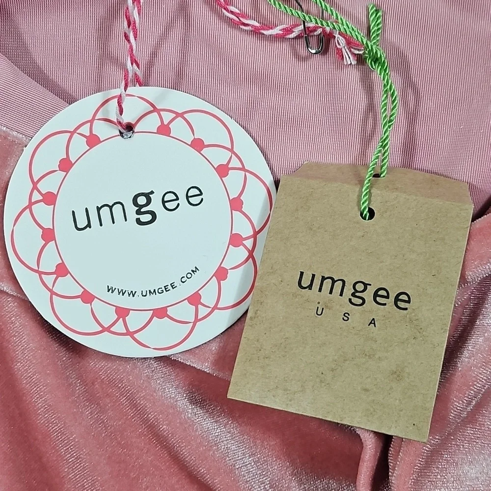 NWT Umgee Rose Pink Velvet Sequin Oversized Long Sleeve Button Down Top Shirt - Picture 13 of 16